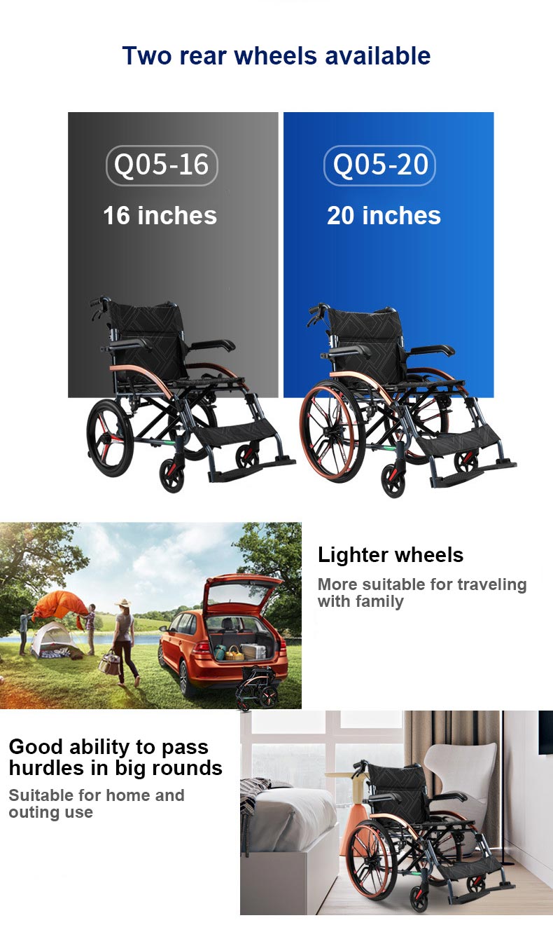 portable wheelchair for home