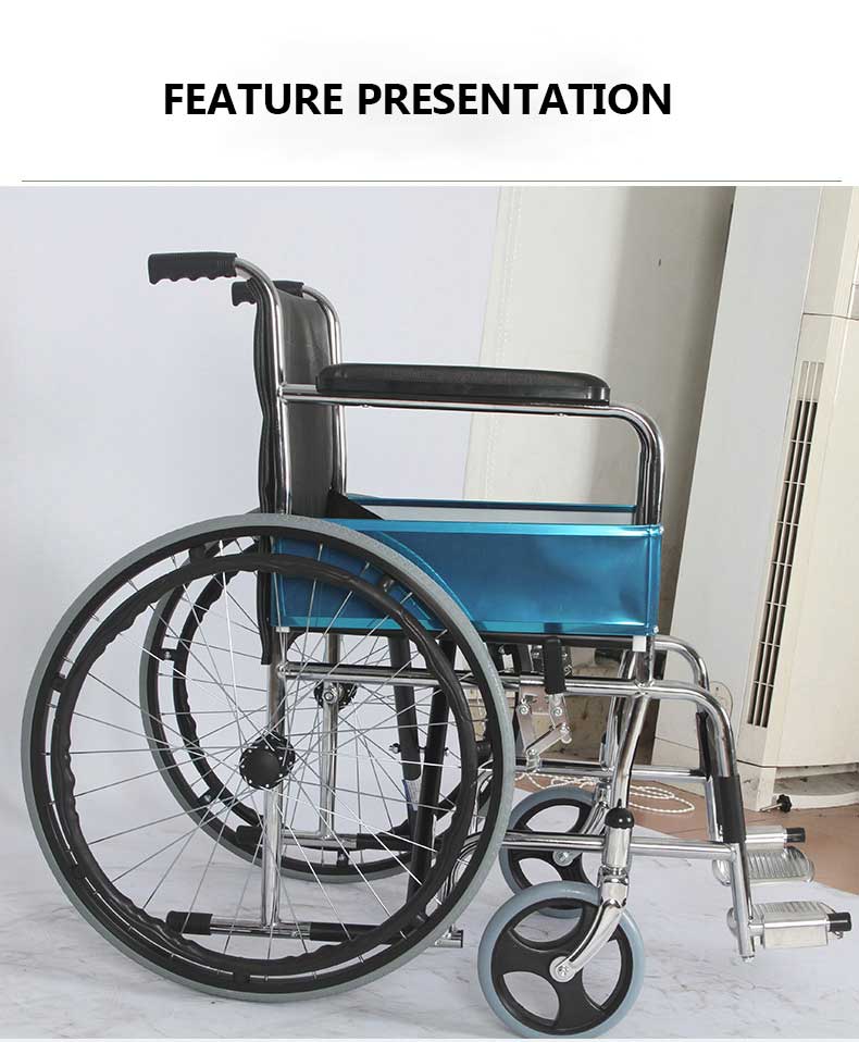 Cadeira de rodas portátil
