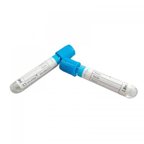 Vacuum blood collecting tube