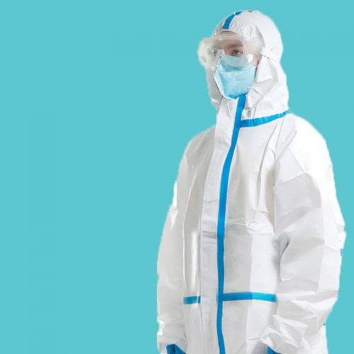 medical disposable protective coverall