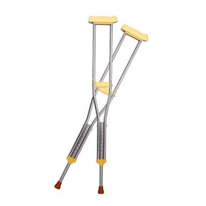 9 file stainless steel sturdy medical crutches