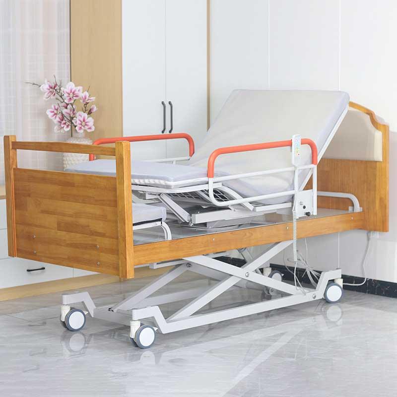 Multi-functional Electric Rotation Nursing Beds