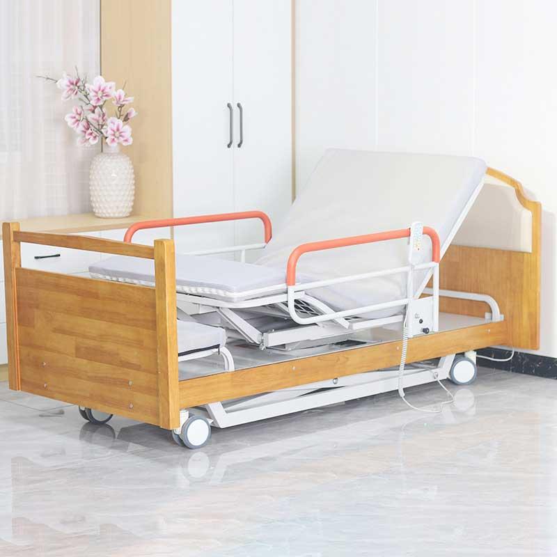 Multi-functional Electric Rotation Nursing Beds
