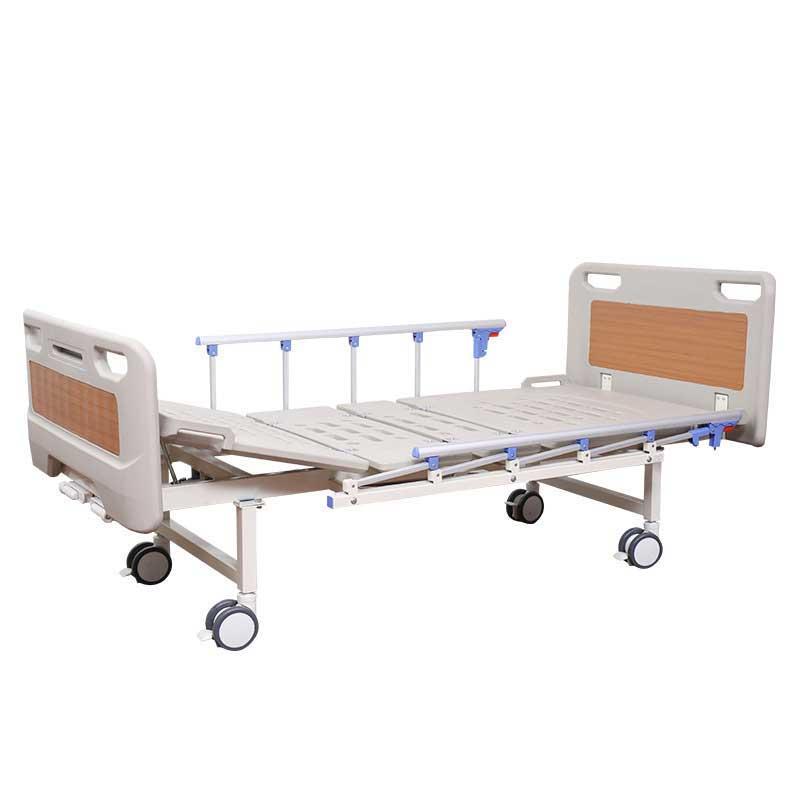 2 Function Manual Hospital Bed