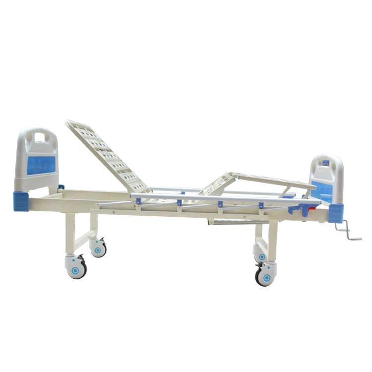 cama de hospital manual de duas manivelas
